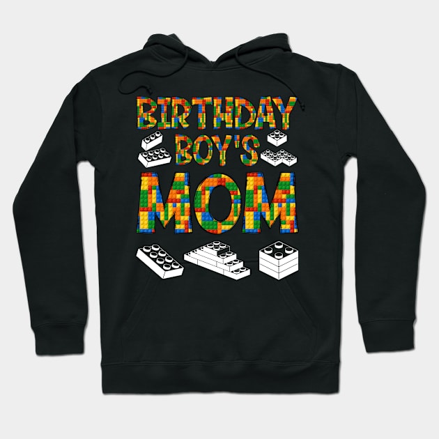 Birthday Master Brick Block Builder Hoodie by BOOBYART